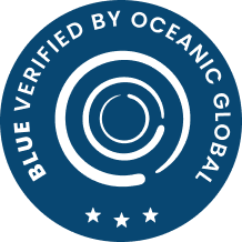 Blue 3-Star Plastic-Free Seal